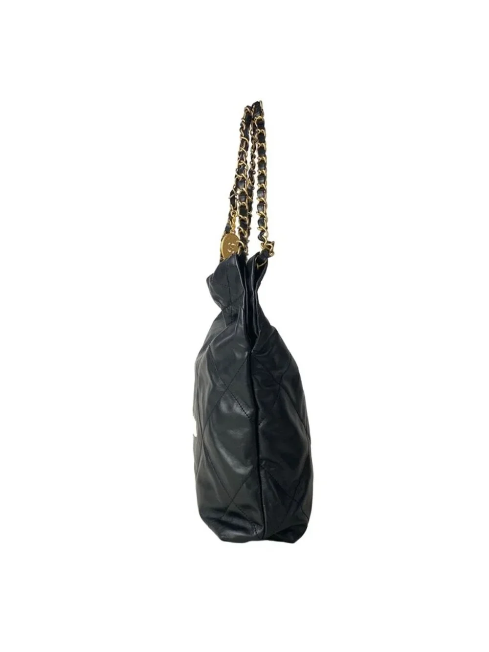 Chanel Shoulder Bag 22 Small Black